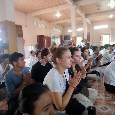 Tonle Mekong Homestay Krong Kracheh Экстерьер фото