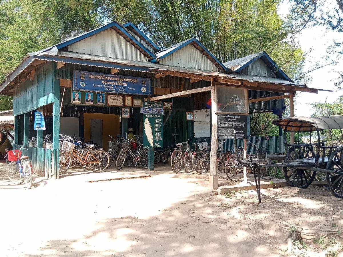 Tonle Mekong Homestay Krong Kracheh Экстерьер фото