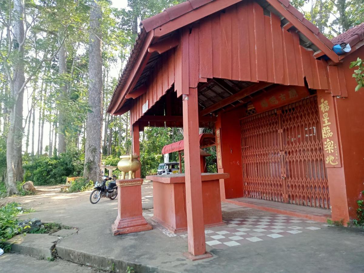 Tonle Mekong Homestay Krong Kracheh Экстерьер фото