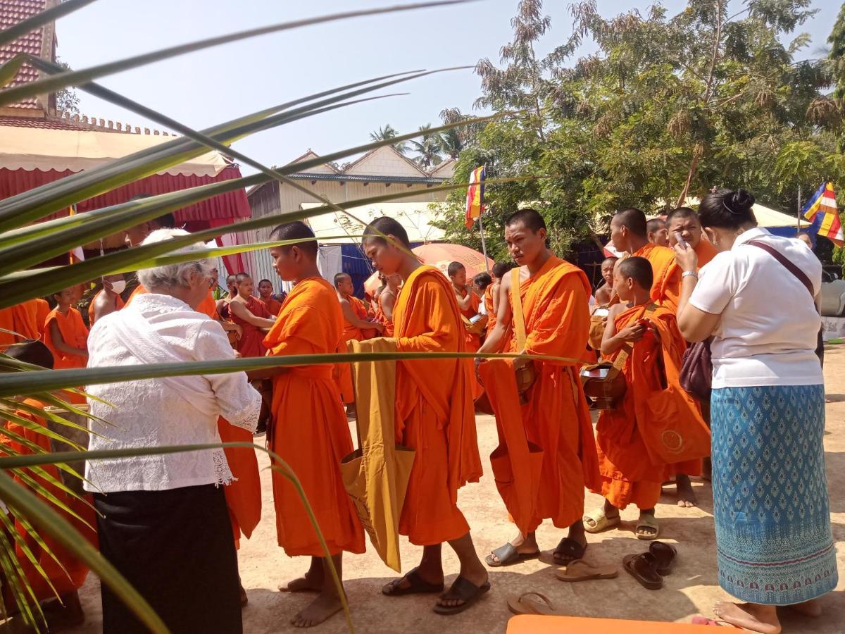 Tonle Mekong Homestay Krong Kracheh Экстерьер фото