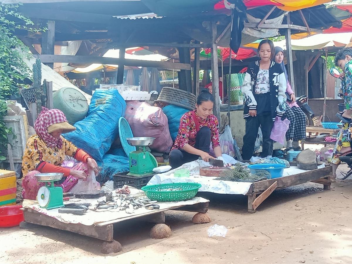 Tonle Mekong Homestay Krong Kracheh Экстерьер фото