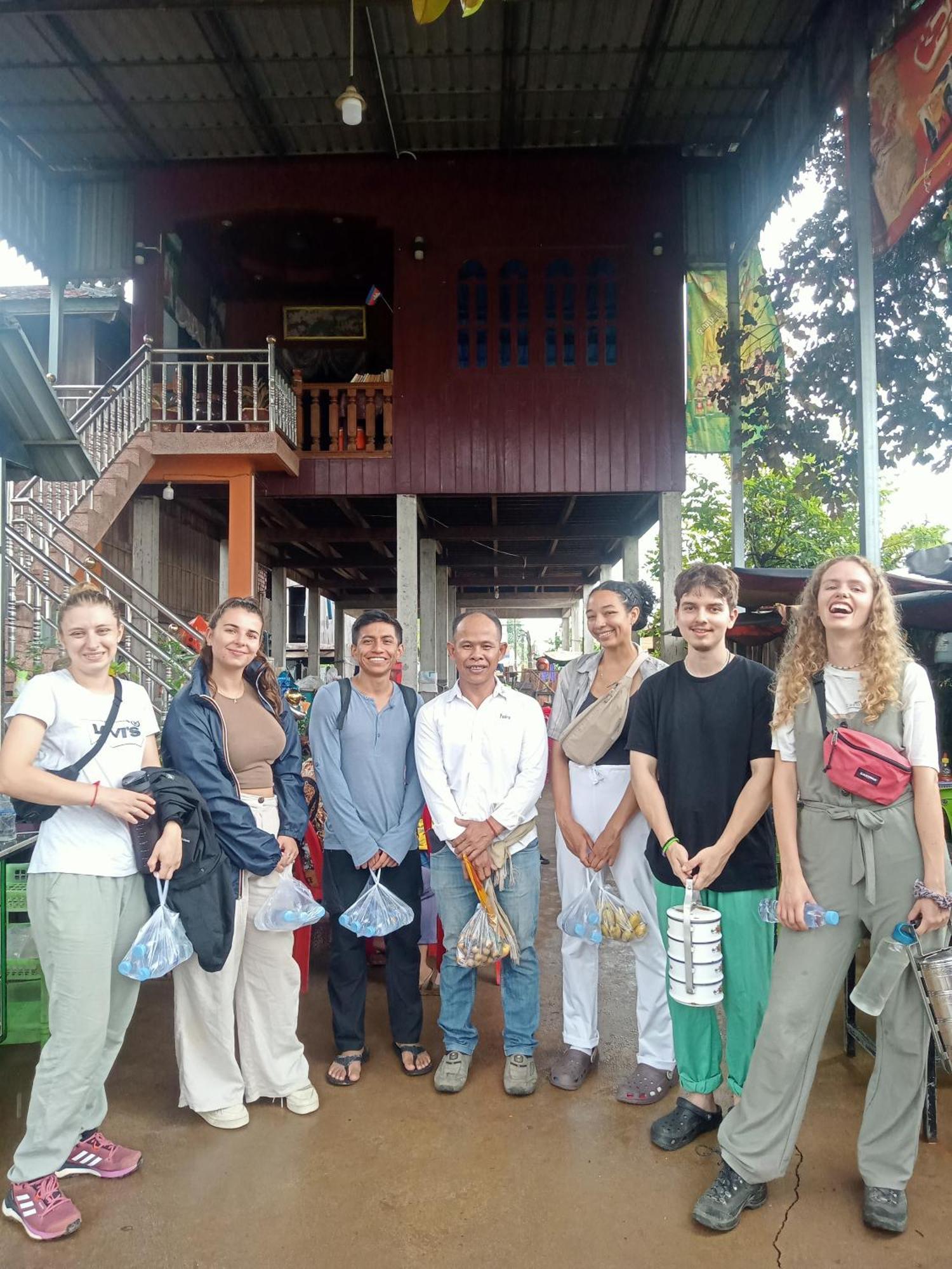 Tonle Mekong Homestay Krong Kracheh Экстерьер фото