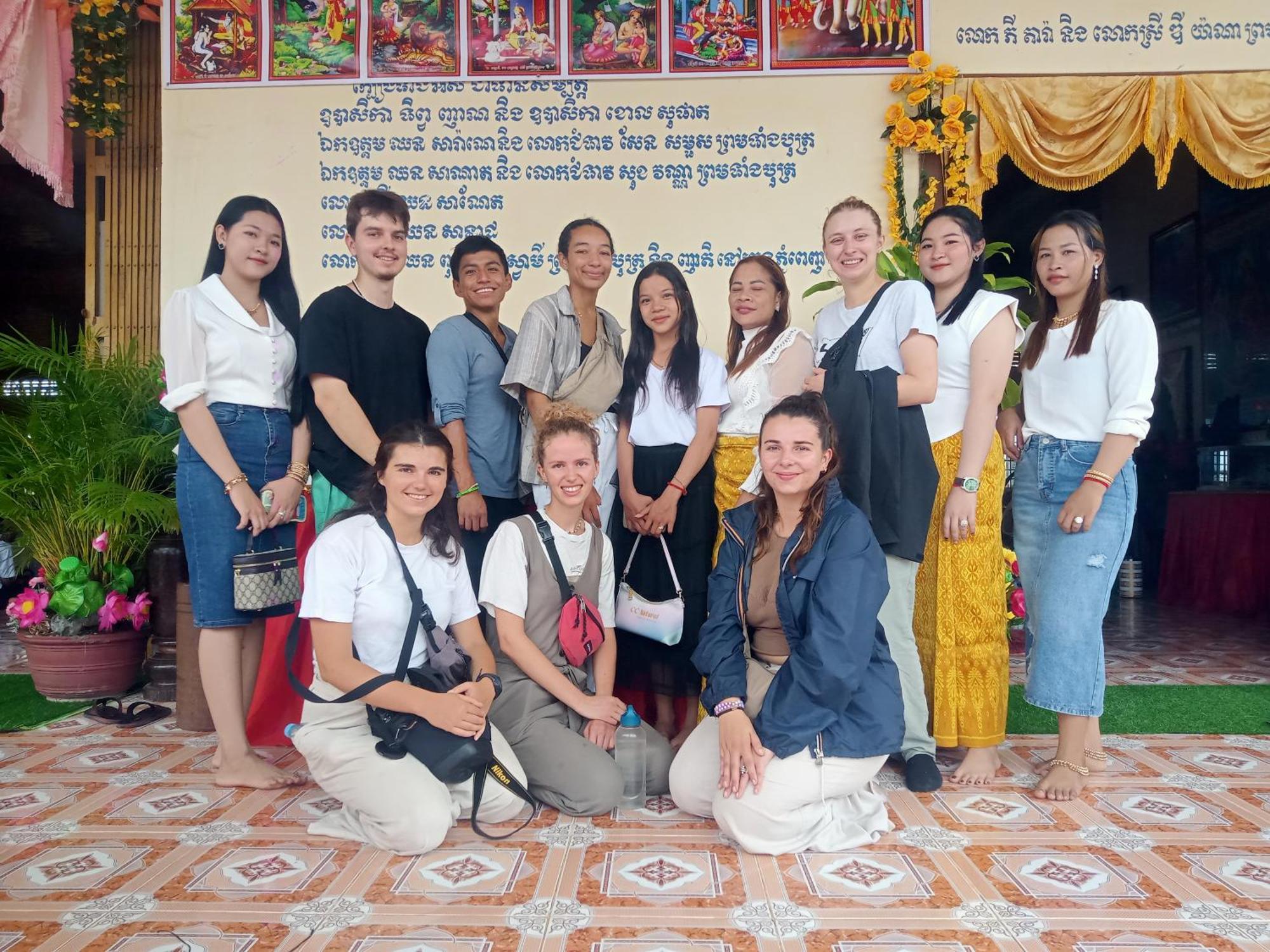 Tonle Mekong Homestay Krong Kracheh Экстерьер фото