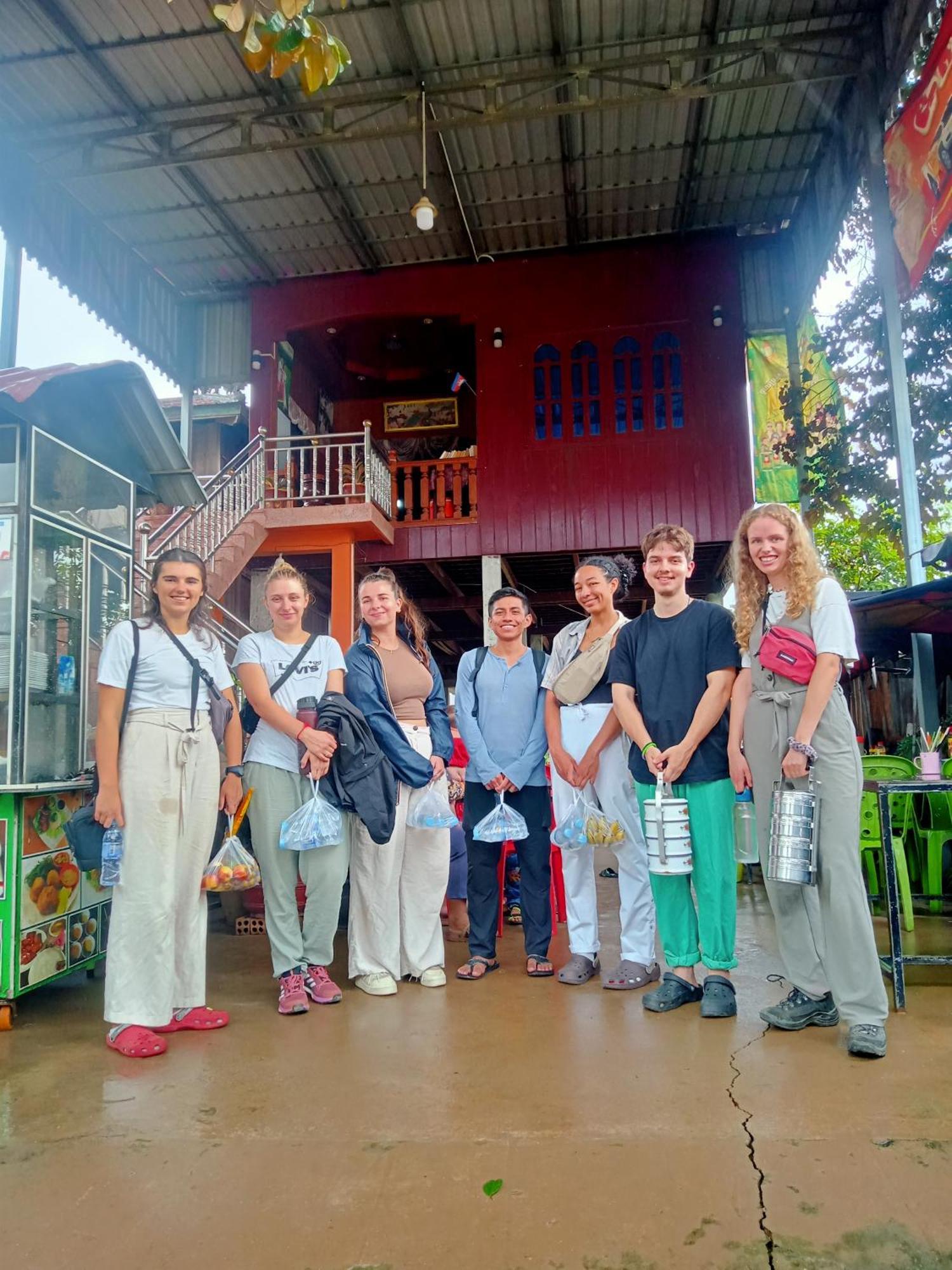 Tonle Mekong Homestay Krong Kracheh Экстерьер фото