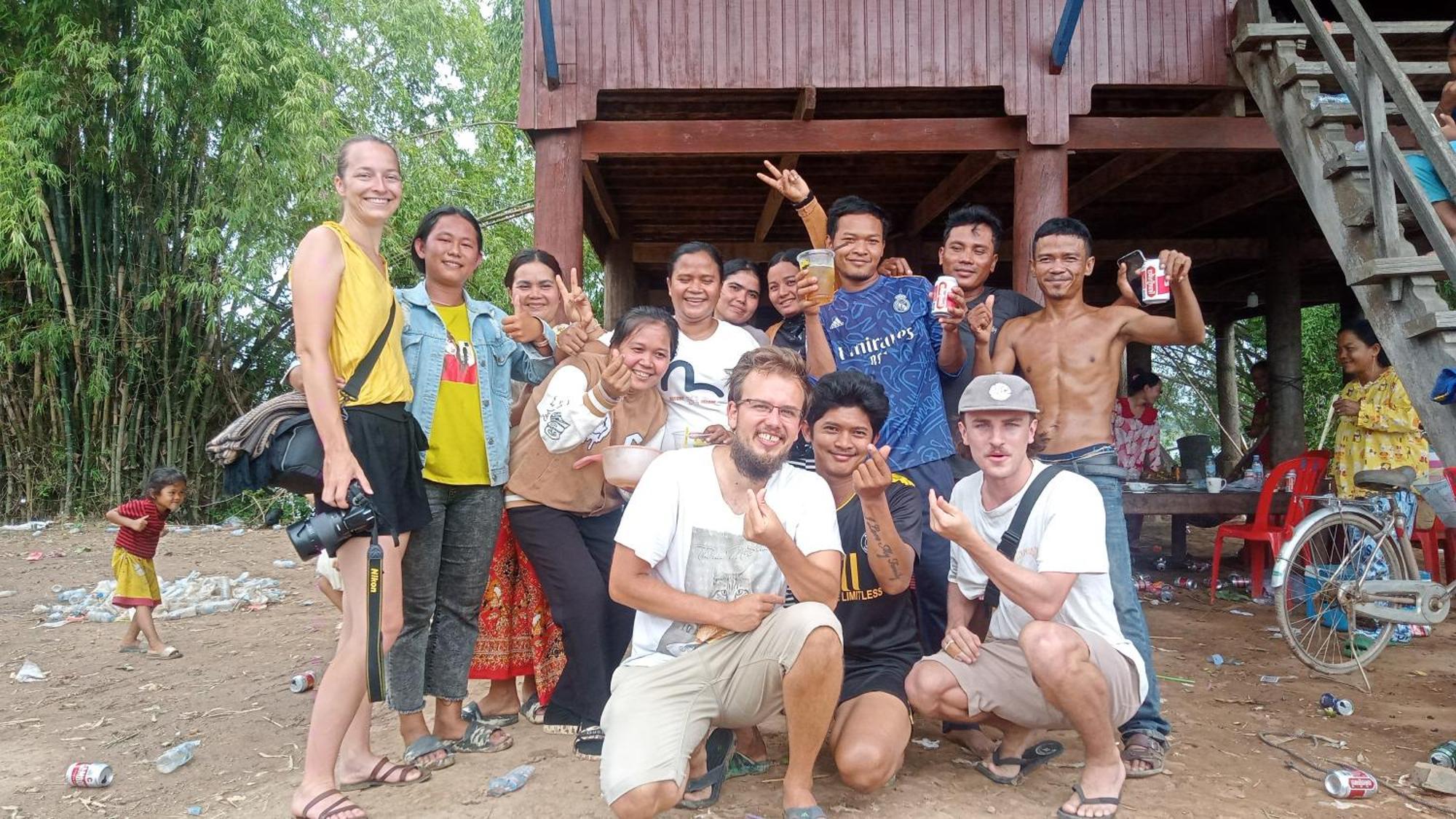 Tonle Mekong Homestay Krong Kracheh Экстерьер фото