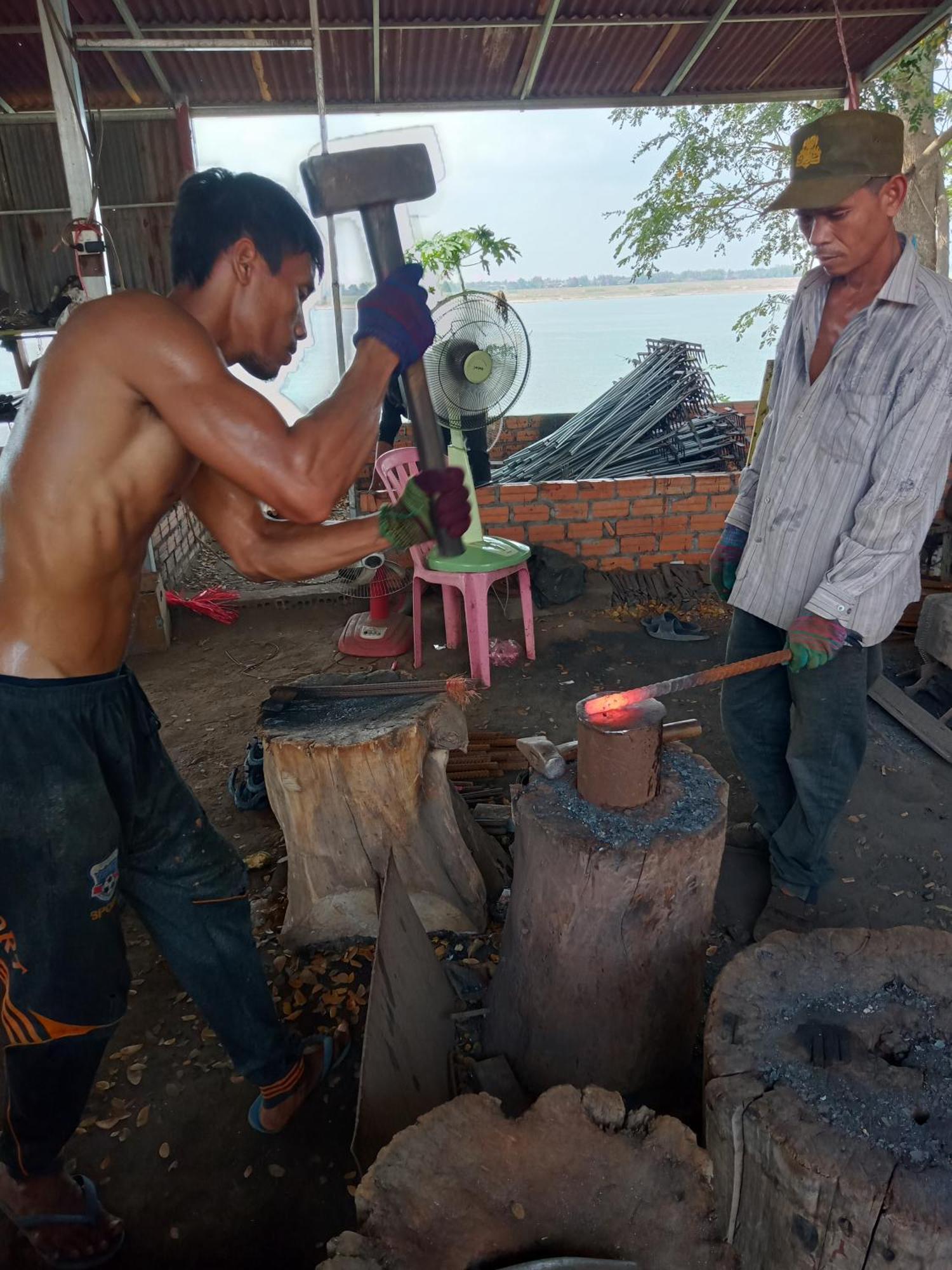 Tonle Mekong Homestay Krong Kracheh Экстерьер фото