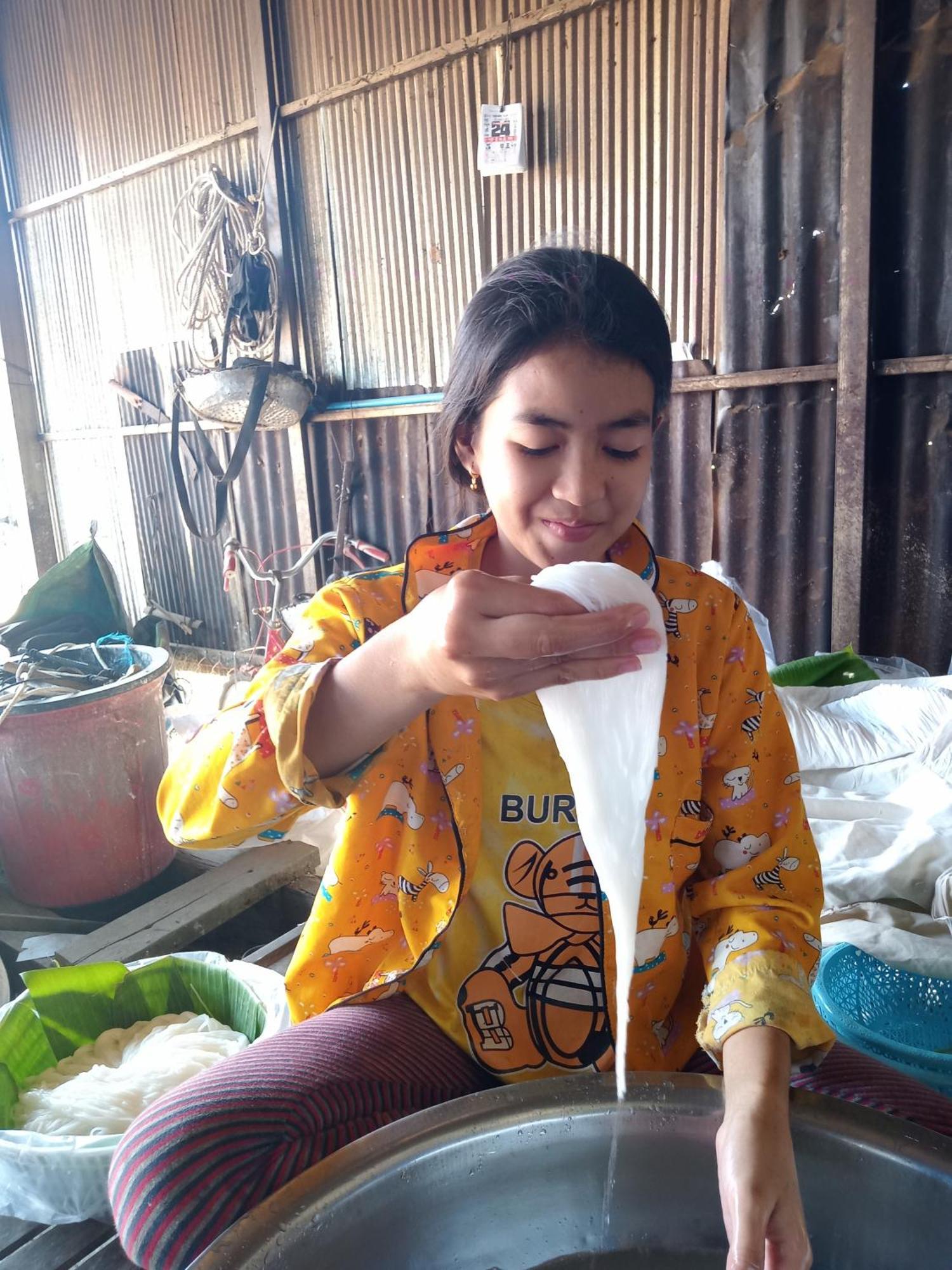 Tonle Mekong Homestay Krong Kracheh Экстерьер фото