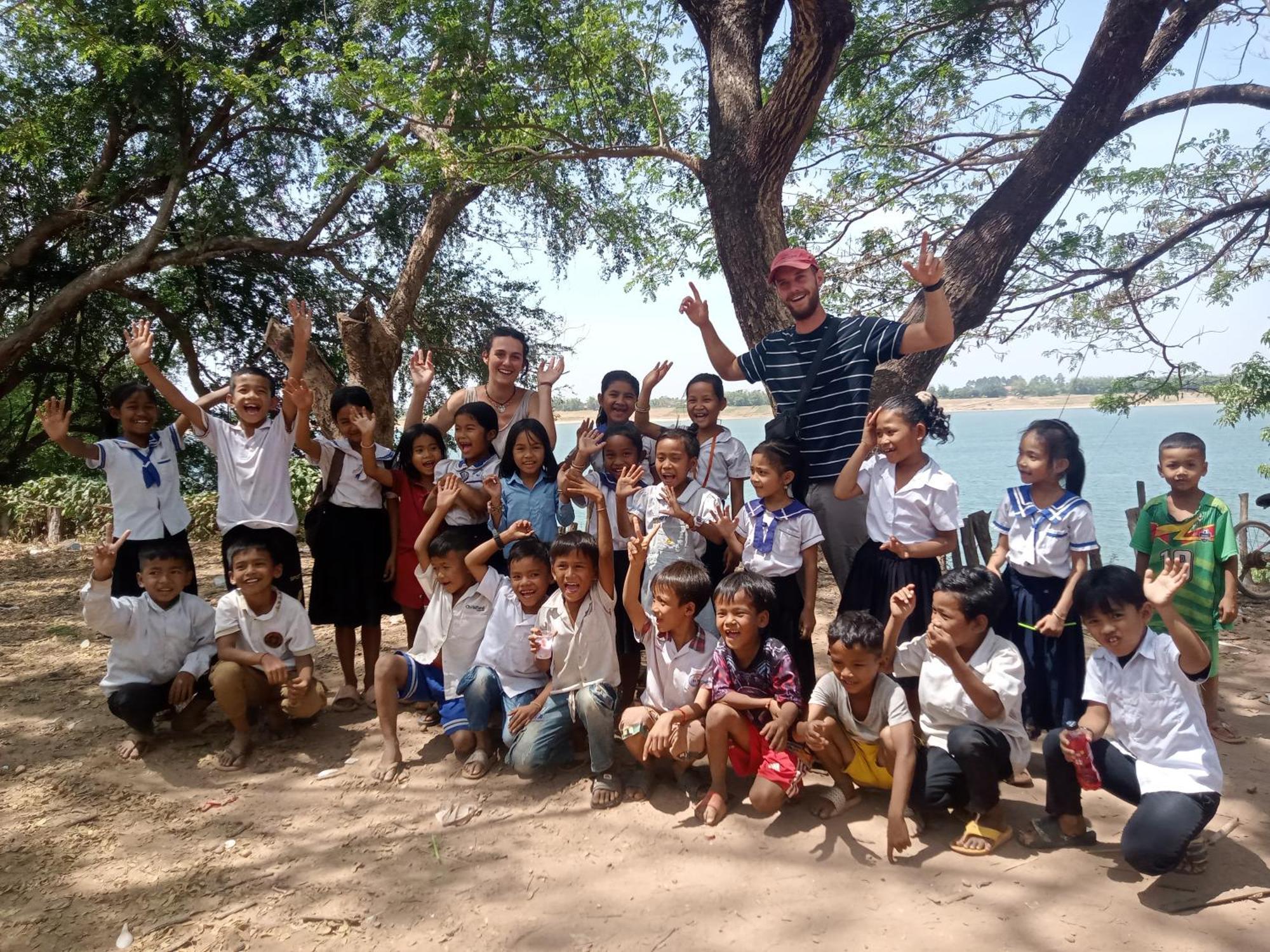 Tonle Mekong Homestay Krong Kracheh Экстерьер фото