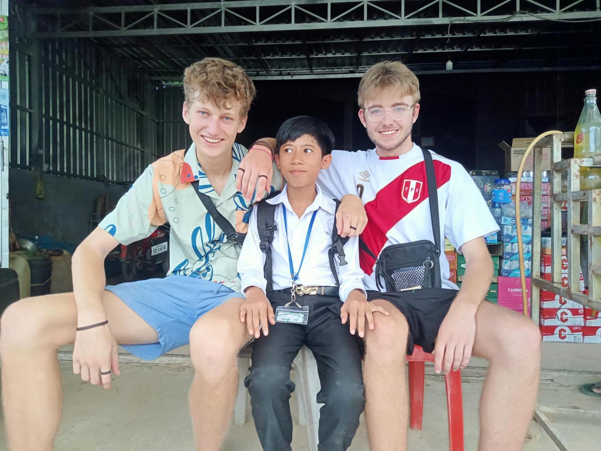 Tonle Mekong Homestay Krong Kracheh Экстерьер фото