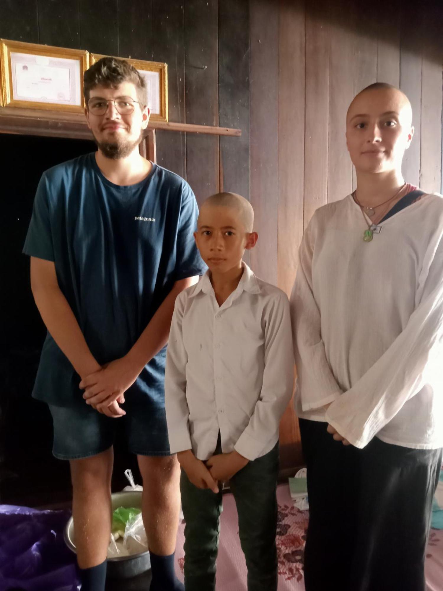 Tonle Mekong Homestay Krong Kracheh Экстерьер фото