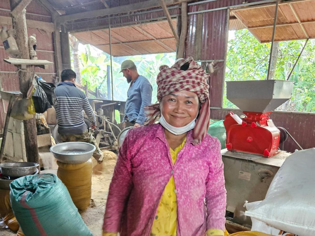 Tonle Mekong Homestay Krong Kracheh Экстерьер фото
