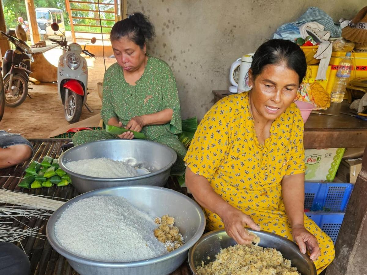 Tonle Mekong Homestay Krong Kracheh Экстерьер фото