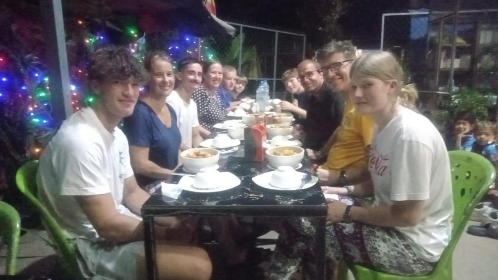 Tonle Mekong Homestay Krong Kracheh Экстерьер фото